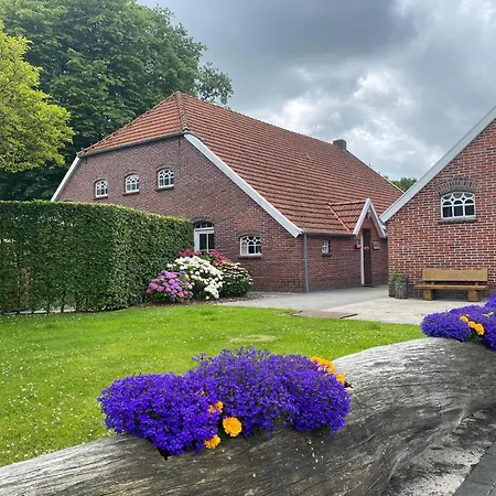 Reihenhaeuser In Strackholt 아파트 *